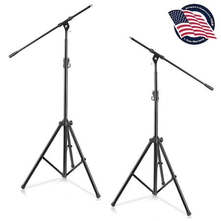 Pyle Microphone Stand X2, PR PMKS56X2